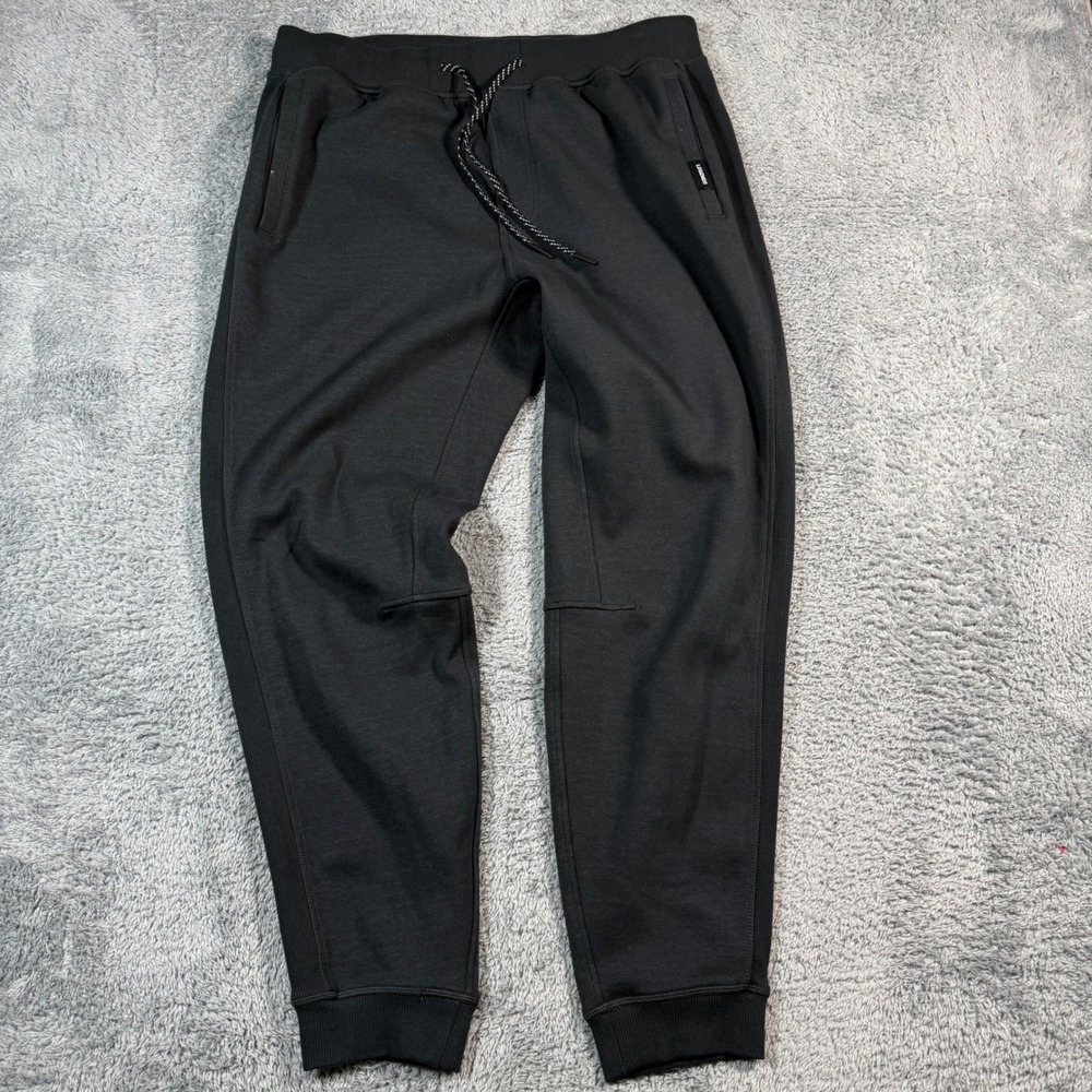 Legends Luka HD Jogger Mens XL Black Sweatpants Performance Drawstrings‎ Comfort